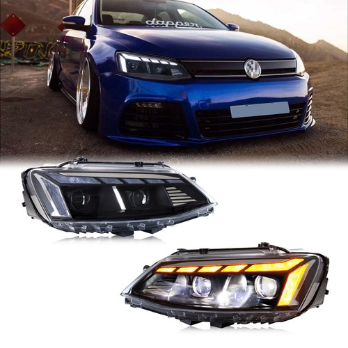 Led headlights for jetta mk6 - headlights,