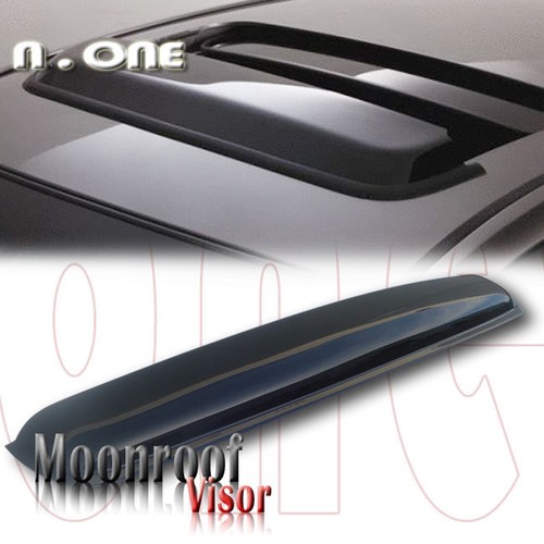 Top window visor - top,