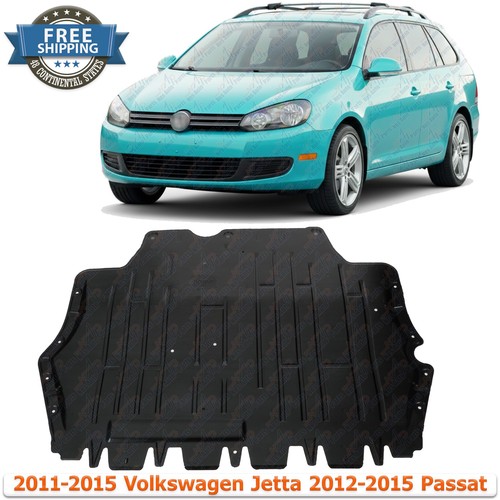 Front engine splash shield for - front,